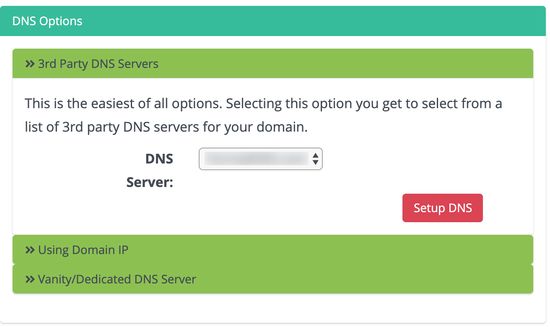 serwery DNS SEO stron trzecich